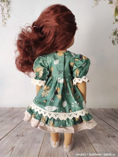 Платье Катя для кукол Любимая Подружка Max&Jessi 37см (фото 2)