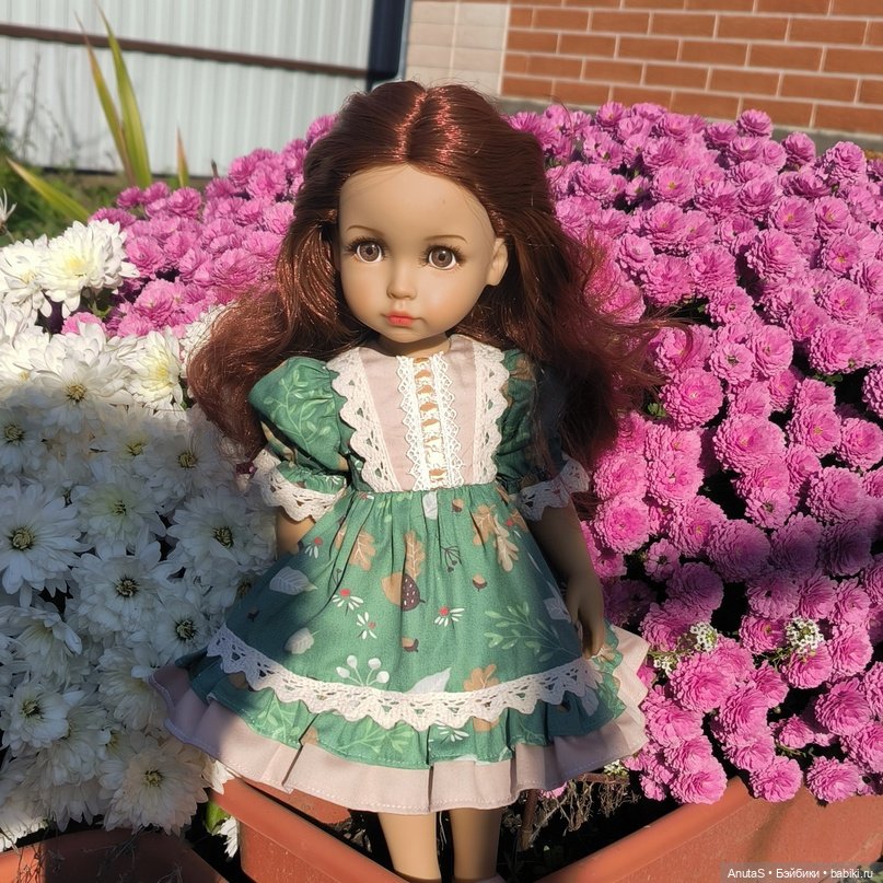 Платье Катя для кукол Любимая Подружка Max&Jessi 37см (фото 6)