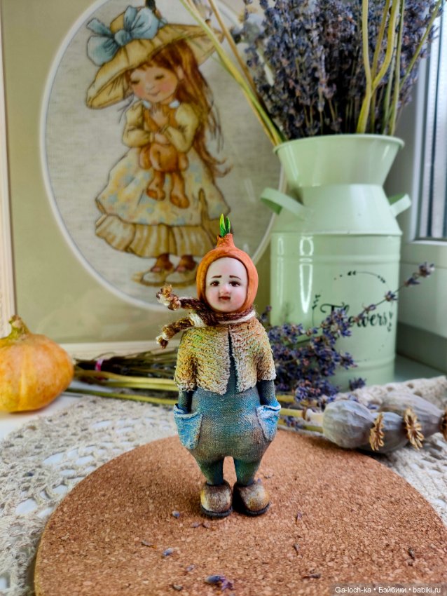 Крошка Лучок — Авторские игрушки (фото 4)