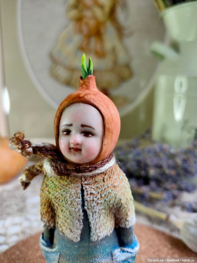 Крошка Лучок — Авторские игрушки (фото 3)