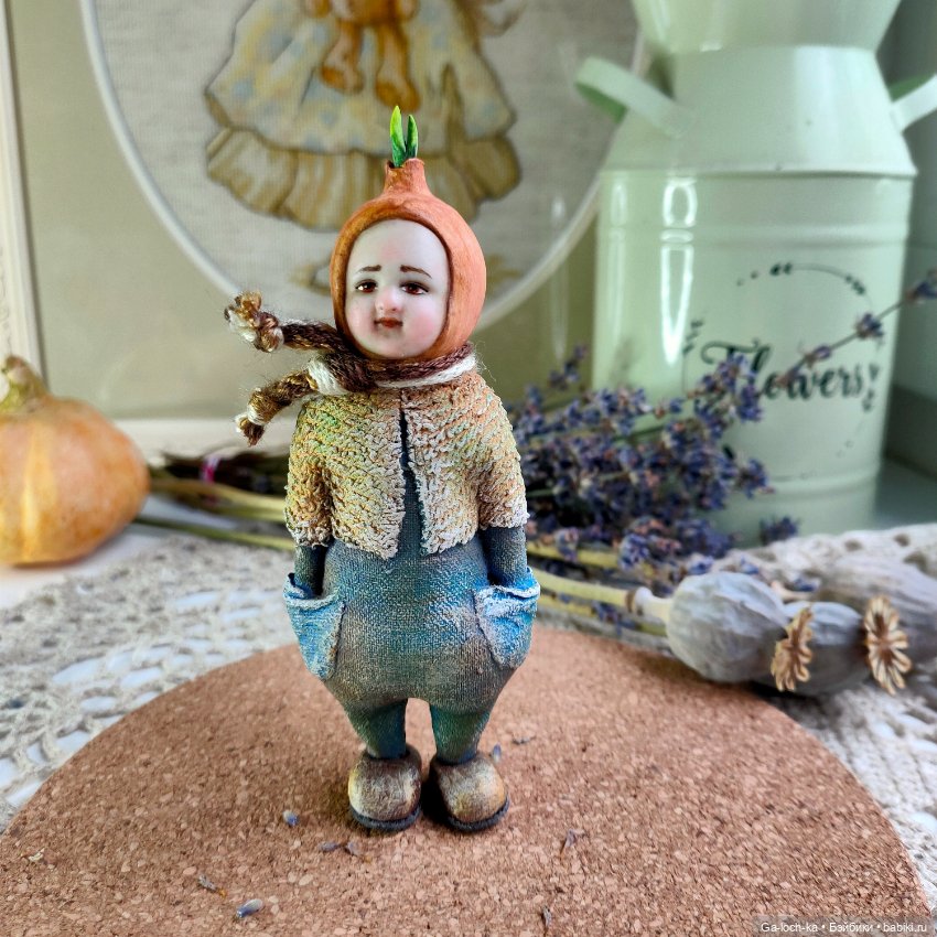 Крошка Лучок — Авторские игрушки (фото 7)