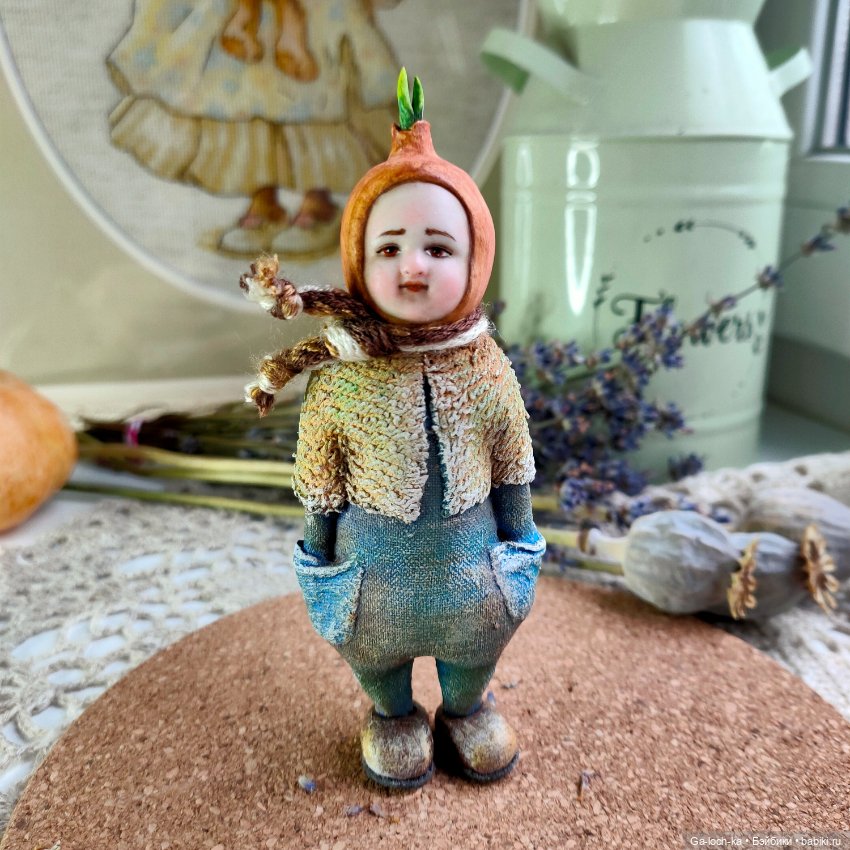 Крошка Лучок — Авторские игрушки
