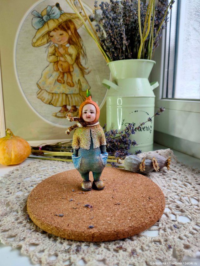 Крошка Лучок — Авторские игрушки (фото 5)