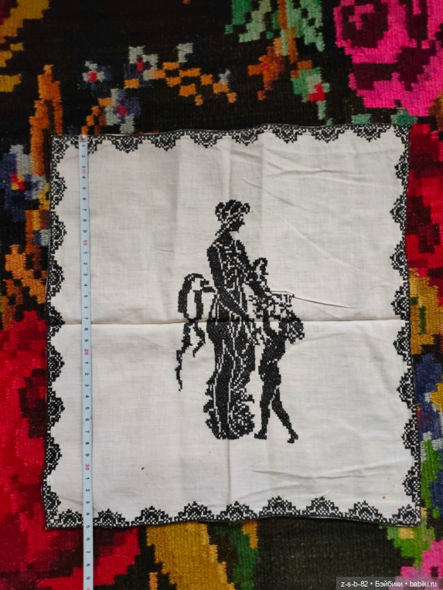 Антикварные вышивки — Другое для антикварных кукол (фото 4)