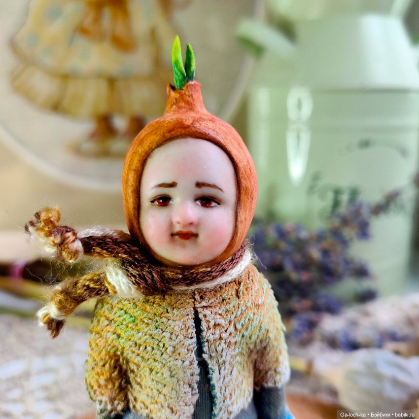 Крошка Лучок — Авторские игрушки (фото 6)