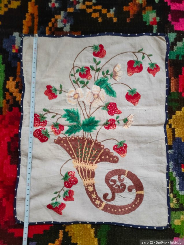 Антикварные вышивки — Другое для антикварных кукол (фото 2)
