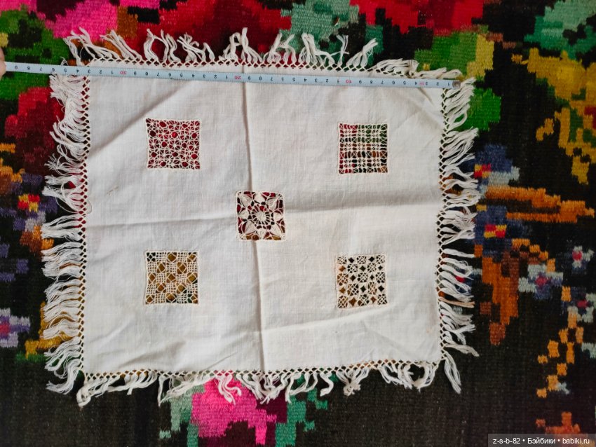 Антикварные вышивки — Другое для антикварных кукол (фото 7)