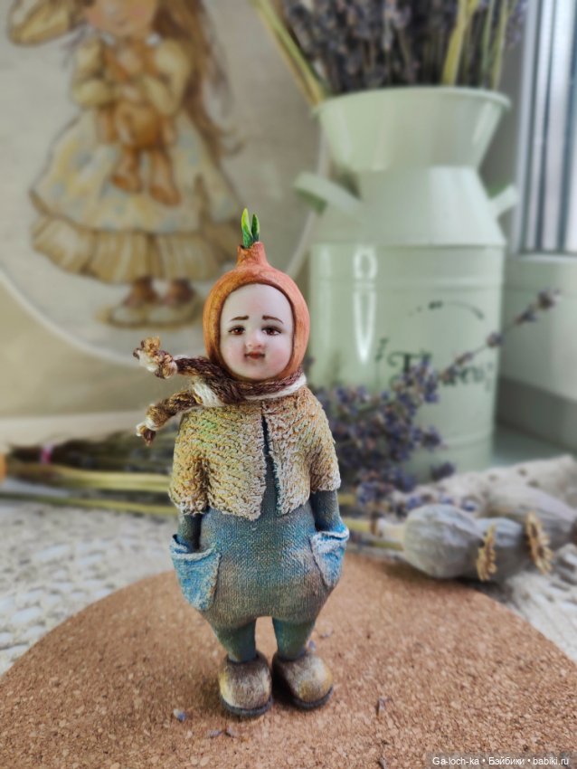 Крошка Лучок — Авторские игрушки (фото 2)