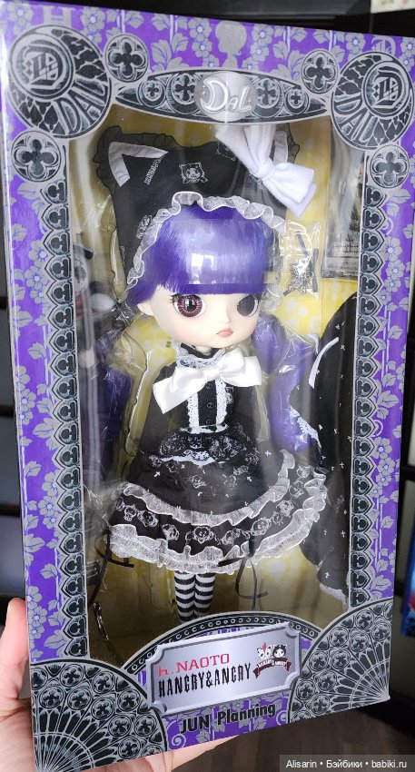 Dal Angry pullip Дал — Шарнирные куклы (не BJD) (фото 8)