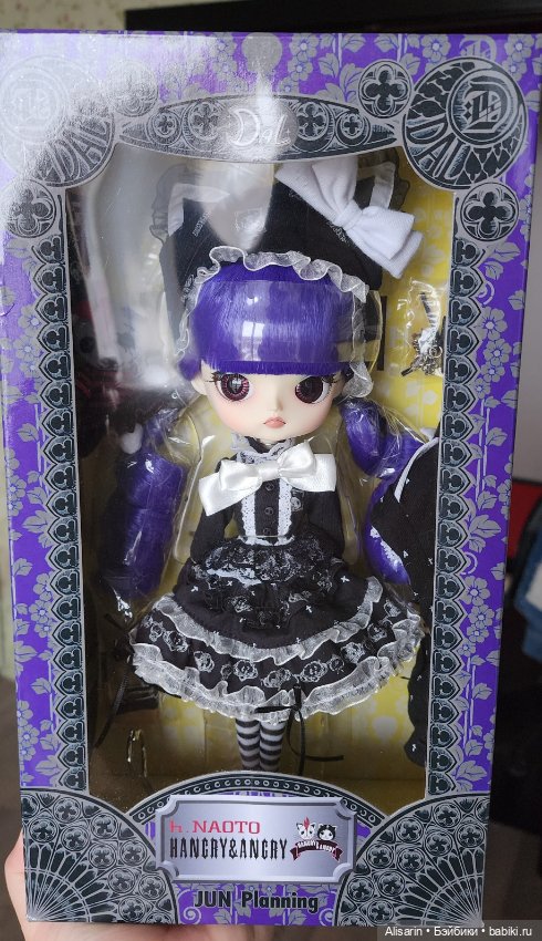 Dal Angry pullip Дал — Шарнирные куклы (не BJD) (фото 6)