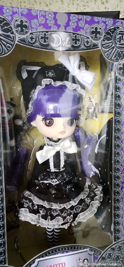 Dal Angry pullip Дал — Шарнирные куклы (не BJD)