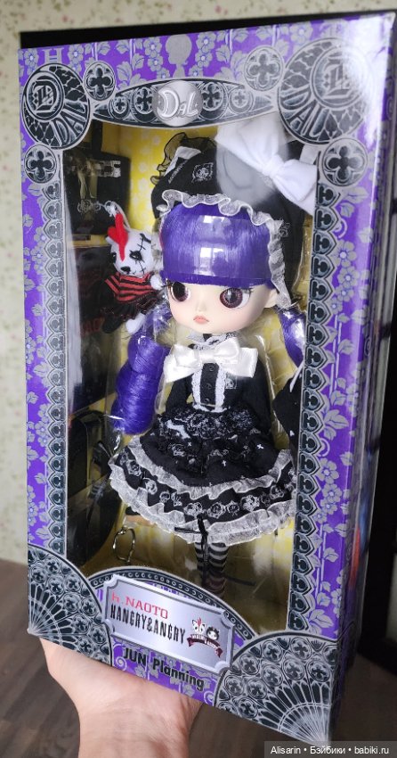 Dal Angry pullip Дал — Шарнирные куклы (не BJD) (фото 7)