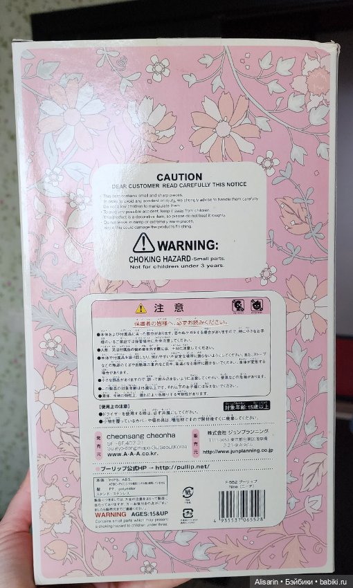 Pullip Nina — Шарнирные куклы (не BJD) (фото 8)