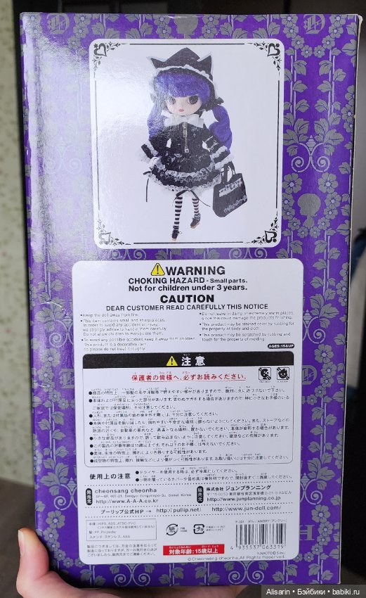 Dal Angry pullip Дал — Шарнирные куклы (не BJD) (фото 4)