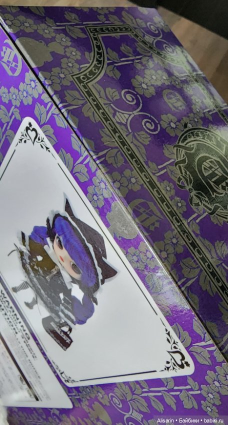 Dal Angry pullip Дал — Шарнирные куклы (не BJD) (фото 5)