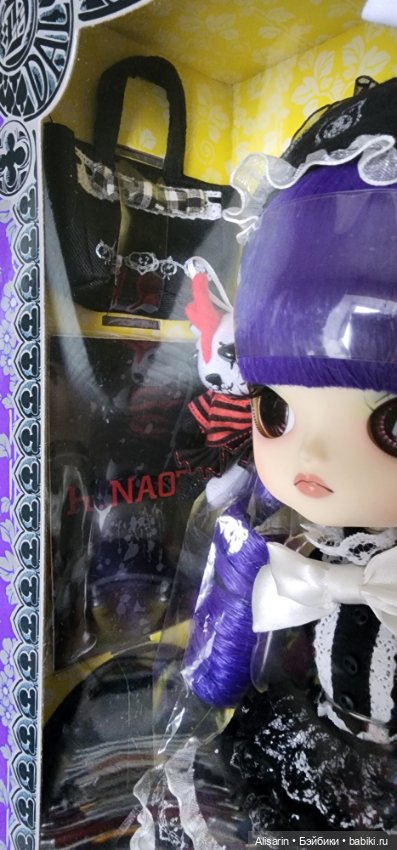 Dal Angry pullip Дал — Шарнирные куклы (не BJD) (фото 2)