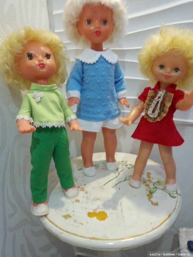 Кукла СССР "улыбашечка" редкая (фото 6)