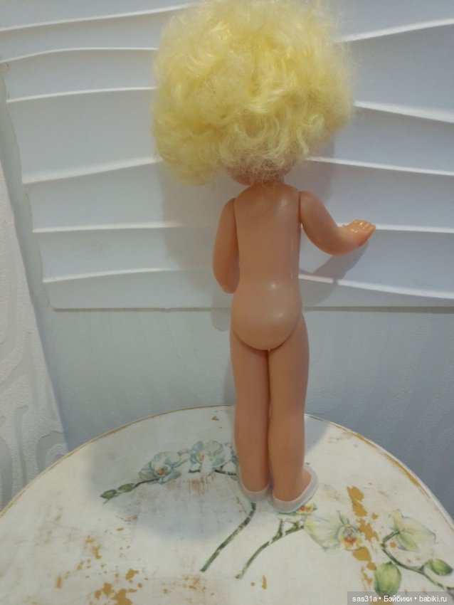 Кукла СССР "улыбашечка" редкая (фото 4)