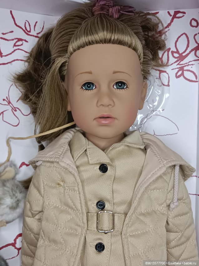Голубоглазая Бланка ооак — Игровые куклы