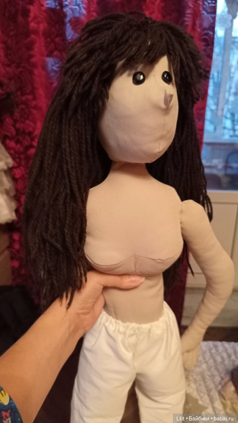 Ну очень большая Тильда — Авторские куклы (фото 7)