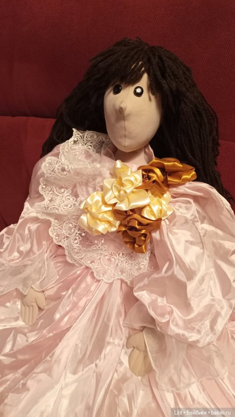 Ну очень большая Тильда — Авторские куклы (фото 4)