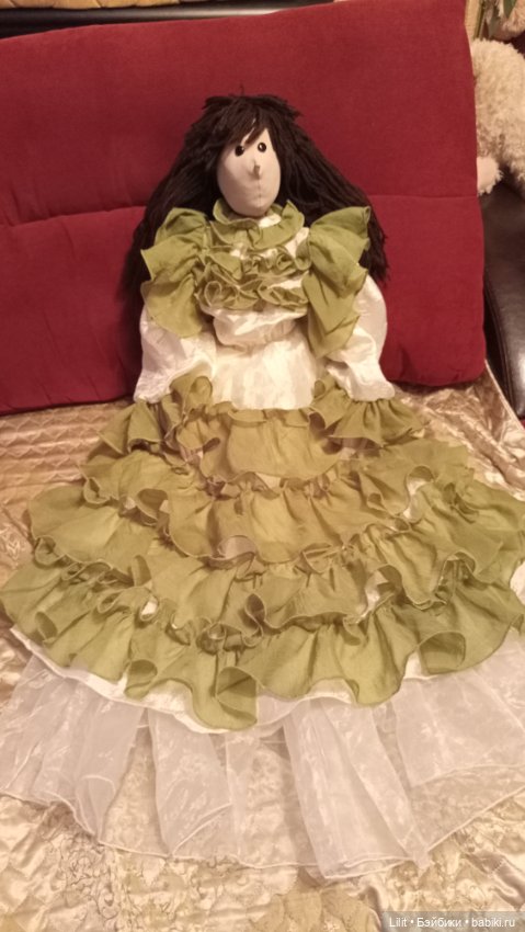 Ну очень большая Тильда — Авторские куклы (фото 6)