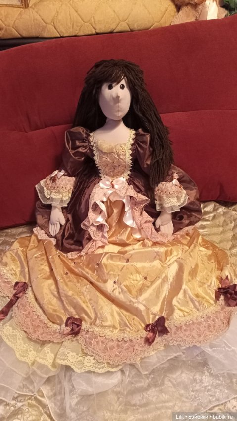 Ну очень большая Тильда — Авторские куклы (фото 8)