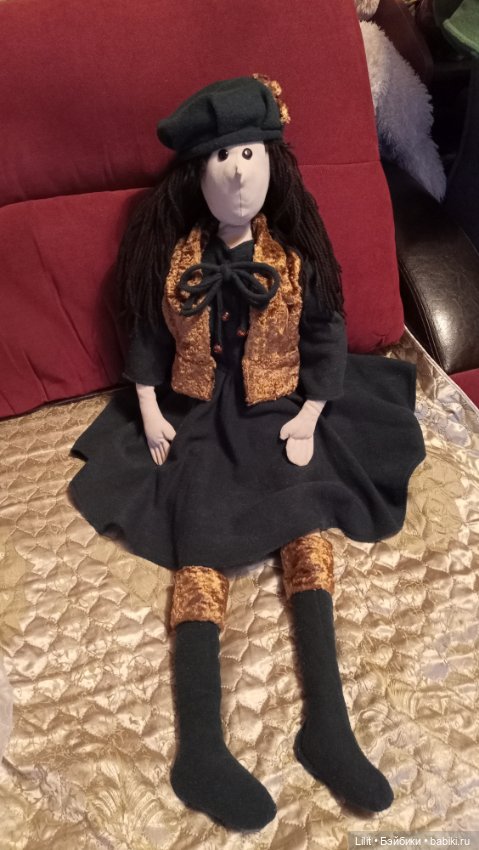 Ну очень большая Тильда — Авторские куклы