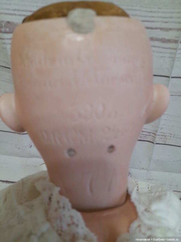 Очаровашка от Armand Marseille 390 DRGM 246 / 1 (фото 10)