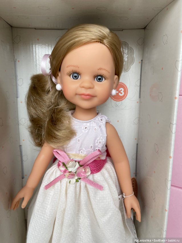 Клепа, Клео, Клеопатра блондинка с серыми глазками, Паола Рейна(Paola Reina) (фото 2)