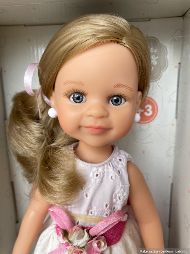 Клепа, Клео, Клеопатра блондинка с серыми глазками, Паола Рейна(Paola Reina) (фото 6)