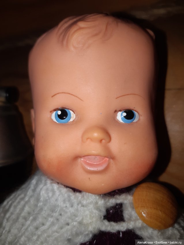 Пупс ГДР — Винтажные куклы и игрушки детства