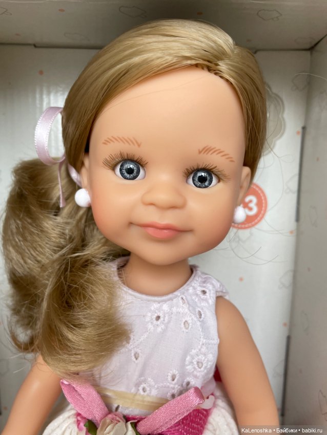 Клепа, Клео, Клеопатра блондинка с серыми глазками, Паола Рейна(Paola Reina) (фото 3)