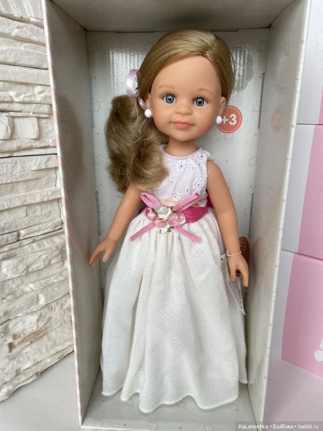 Клепа, Клео, Клеопатра блондинка с серыми глазками, Паола Рейна(Paola Reina)