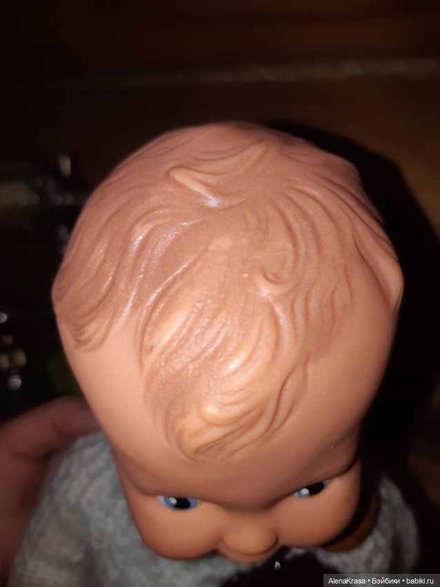 Пупс ГДР — Винтажные куклы и игрушки детства (фото 3)