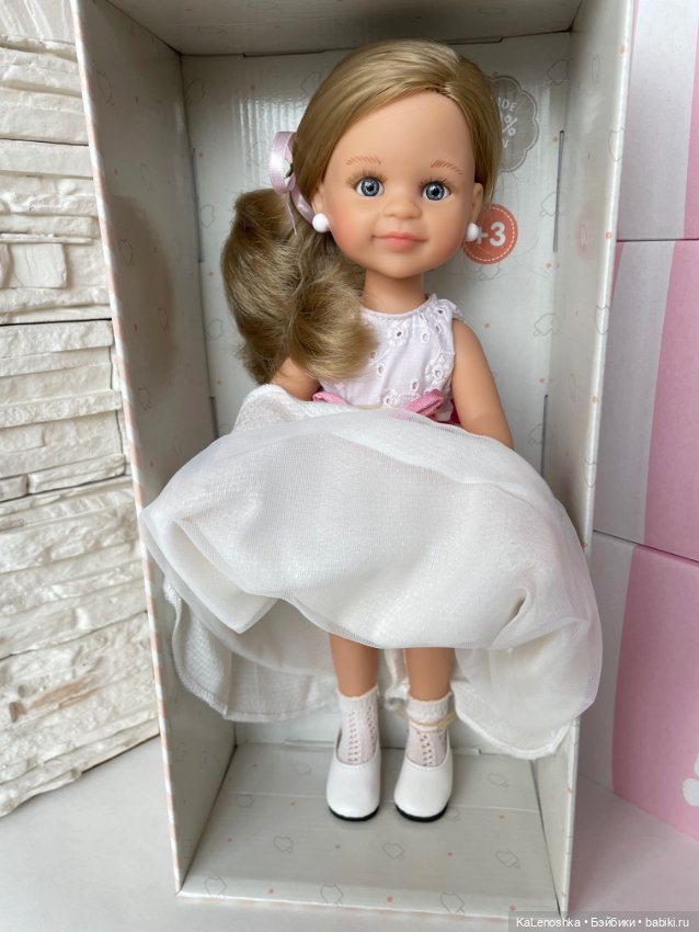 Клепа, Клео, Клеопатра блондинка с серыми глазками, Паола Рейна(Paola Reina) (фото 4)