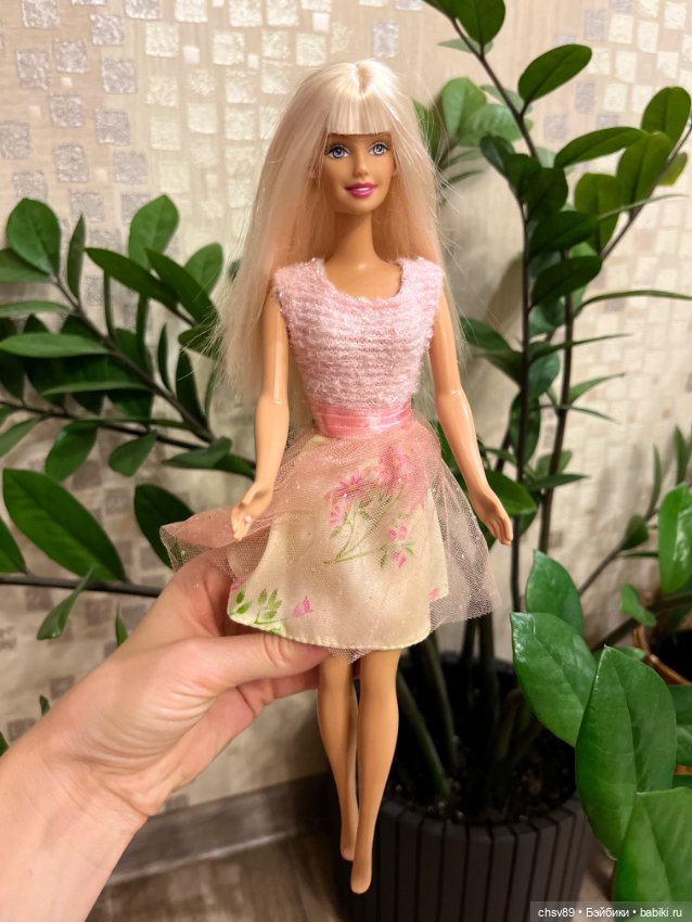 Easter magic barbie sale