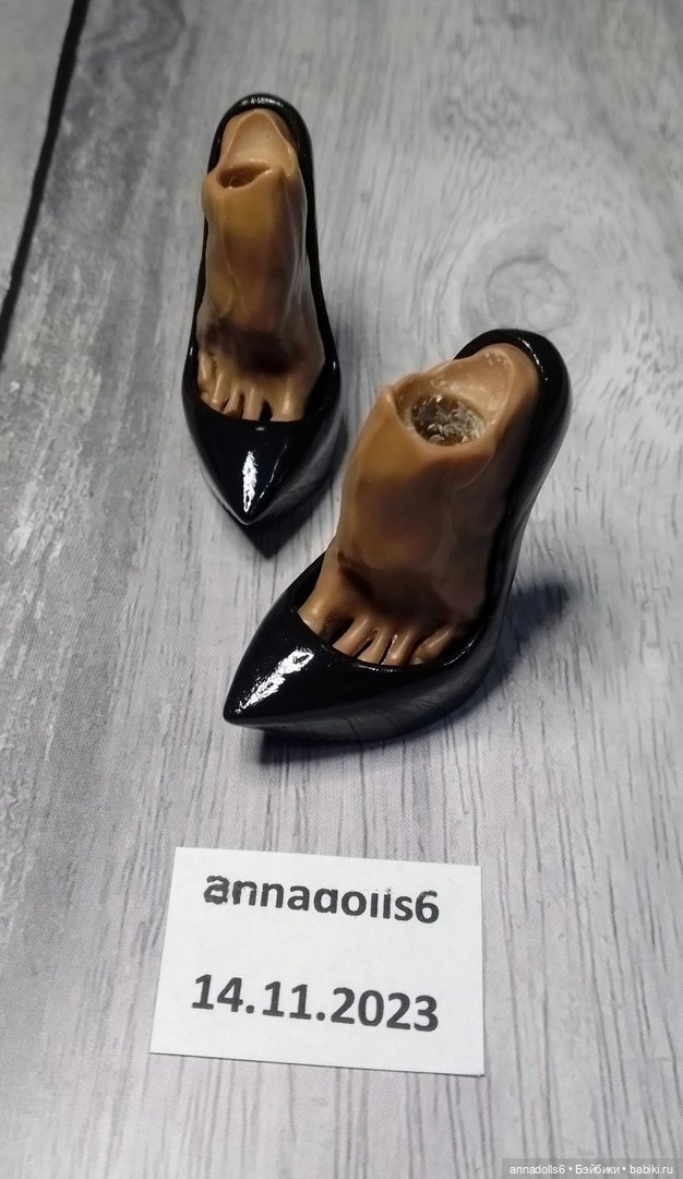 Туфли для кукол Паши Сетровой (PashaPasha mini) (фото 3)