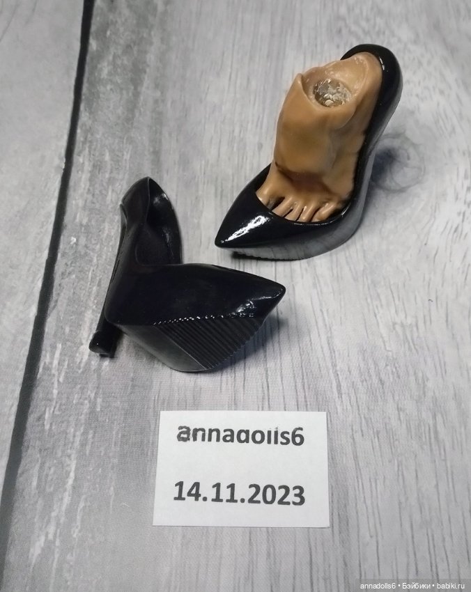 Туфли для кукол Паши Сетровой (PashaPasha mini) (фото 5)
