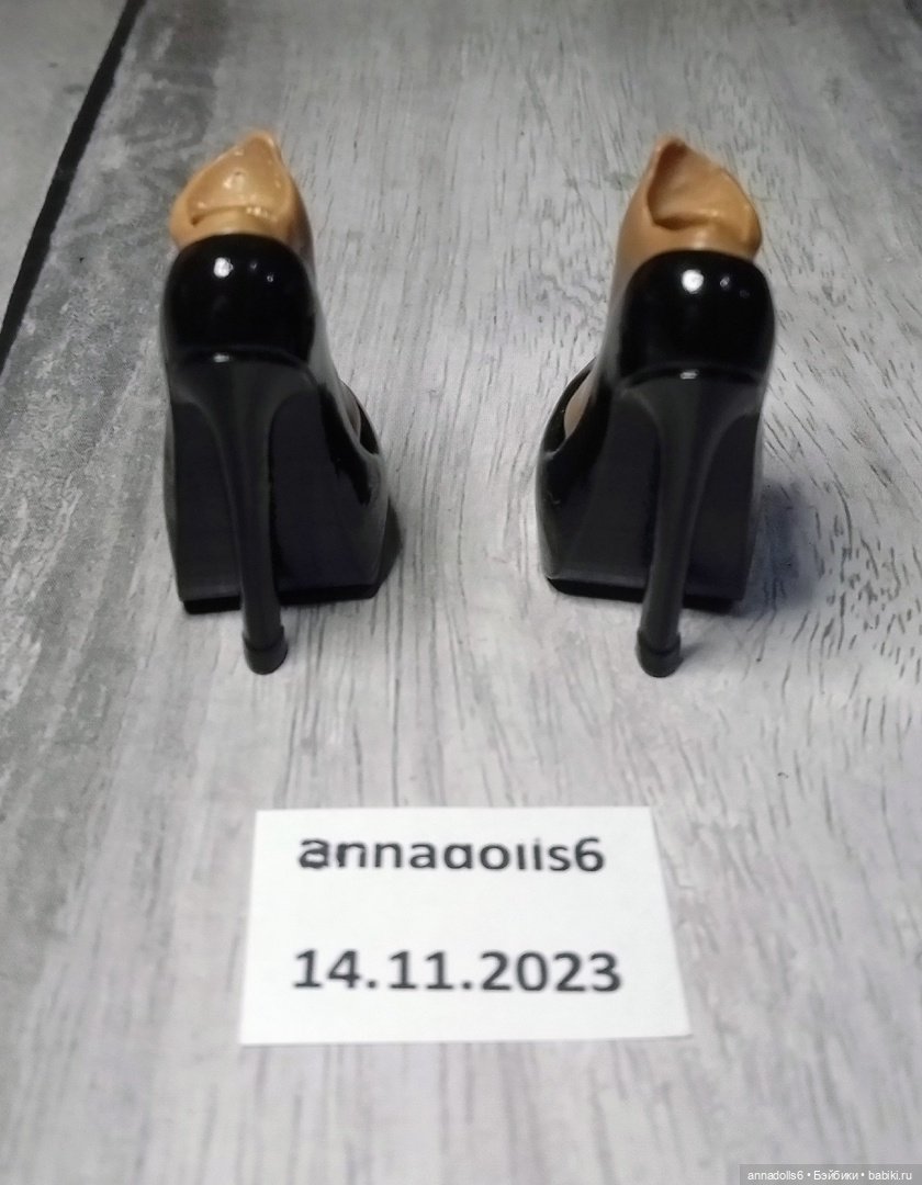 Туфли для кукол Паши Сетровой (PashaPasha mini) (фото 6)