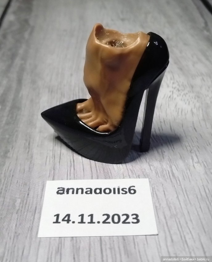 Туфли для кукол Паши Сетровой (PashaPasha mini) (фото 2)