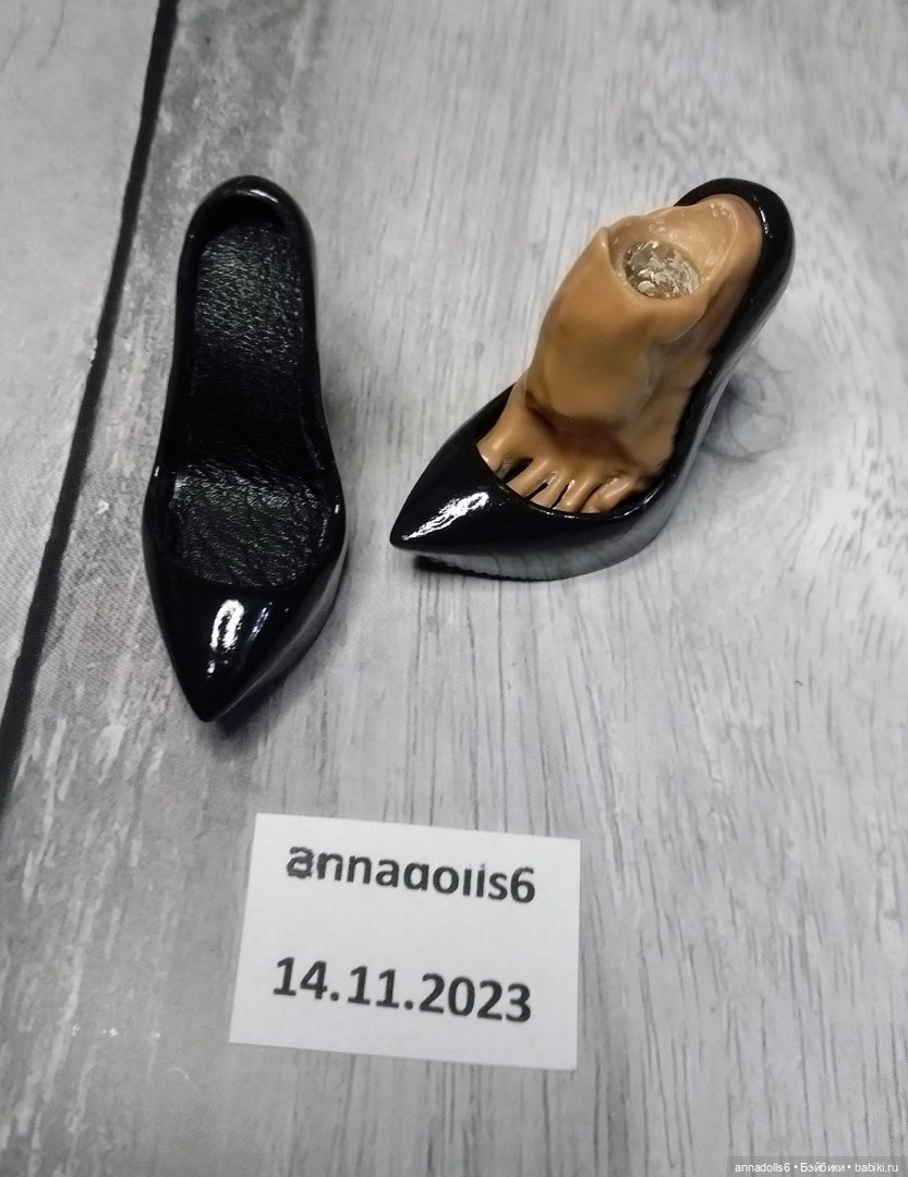 Туфли для кукол Паши Сетровой (PashaPasha mini) (фото 4)