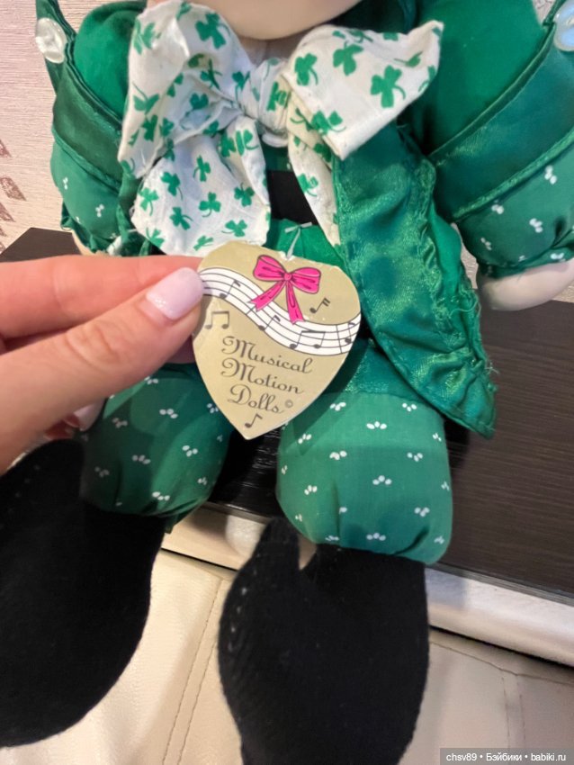 Danny музыкальная кукла — Винтажные куклы и игрушки детства (фото 5)