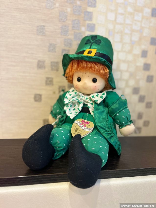 Danny музыкальная кукла — Винтажные куклы и игрушки детства