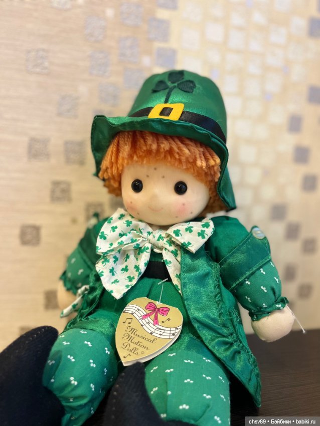 Danny музыкальная кукла — Винтажные куклы и игрушки детства (фото 2)