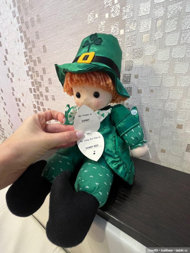 Danny музыкальная кукла — Винтажные куклы и игрушки детства (фото 7)
