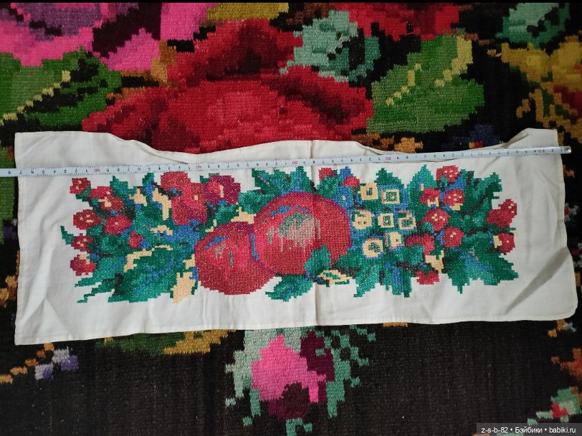 Антикварные вышивки — Другое для антикварных кукол (фото 10)