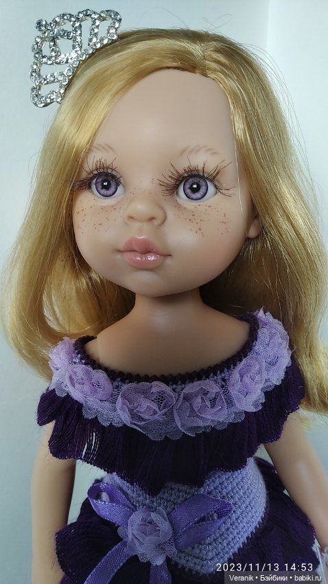 Даша от Паола Рейна — Игровые куклы (фото 2)