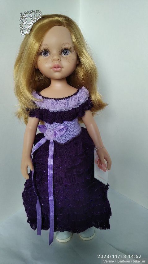 Даша от Паола Рейна — Игровые куклы (фото 5)
