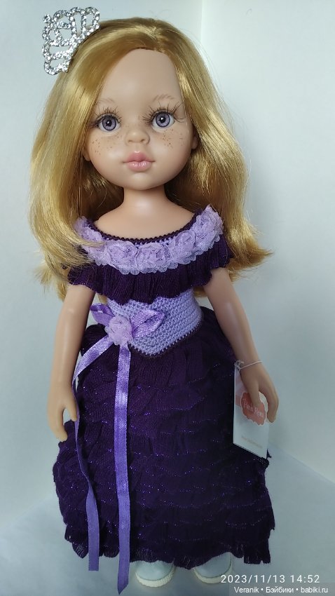 Даша от Паола Рейна — Игровые куклы (фото 7)